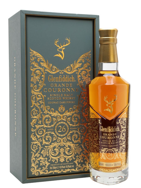 Ha Glenfiddich 26Yr Grande Couronne bottle