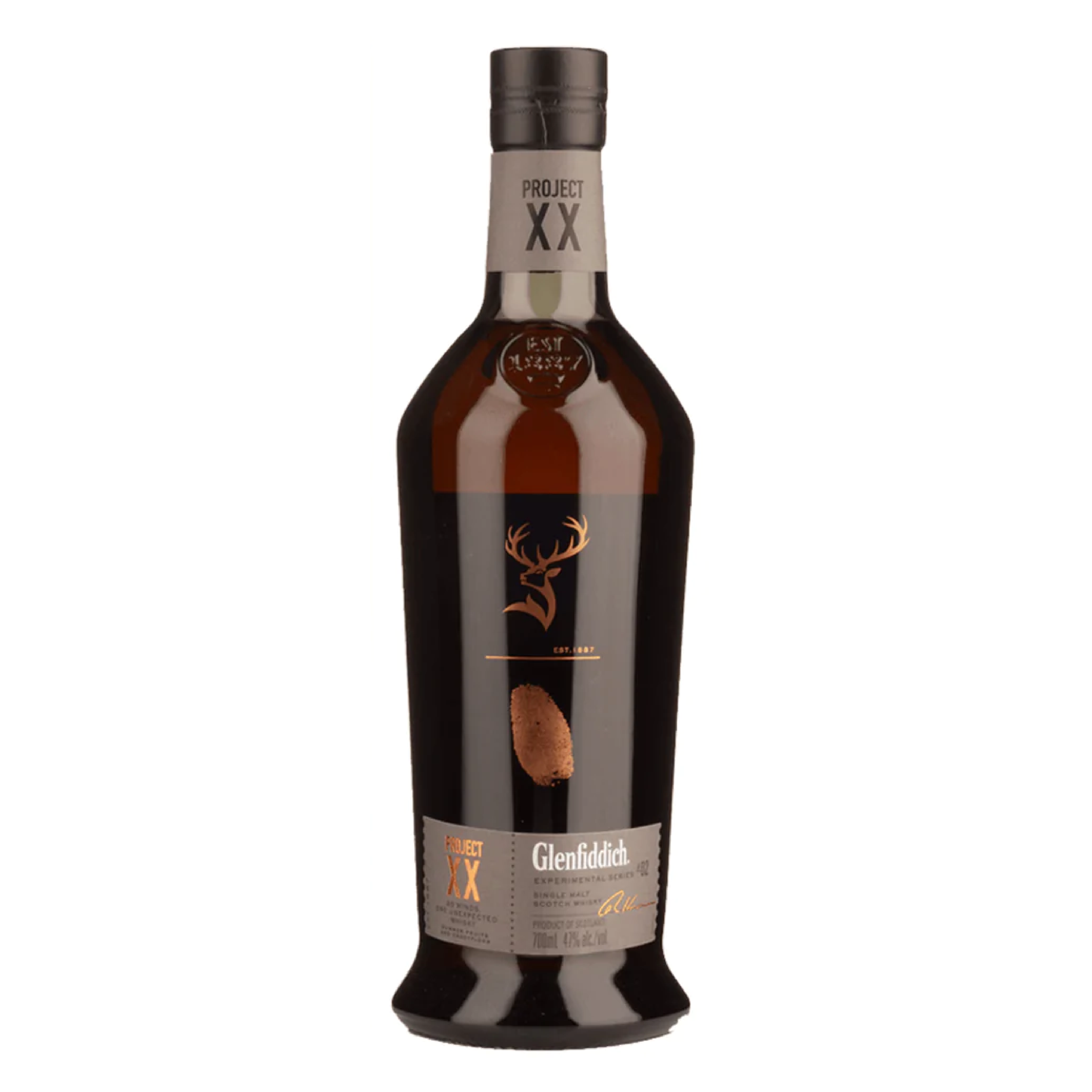 Ha Glenfiddich Project Xx bottle
