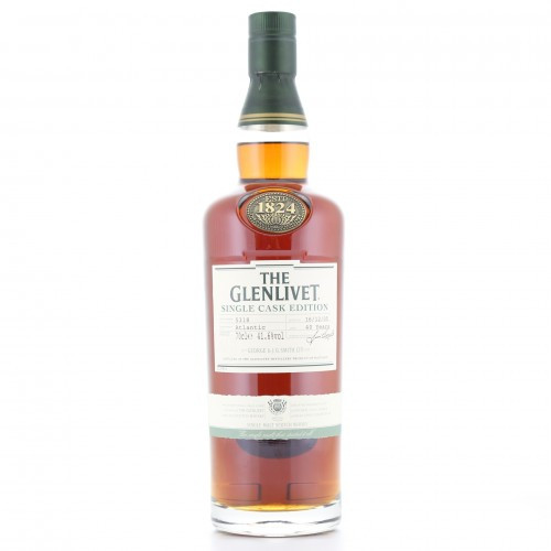 Ha Glenlivet 40Yr bottle