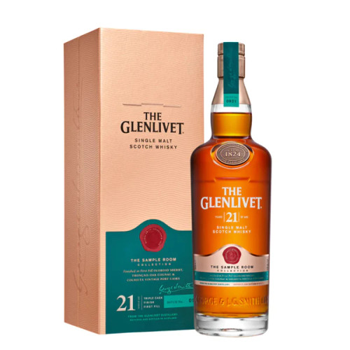 Ha Glenlivet Archive 21Yr bottle