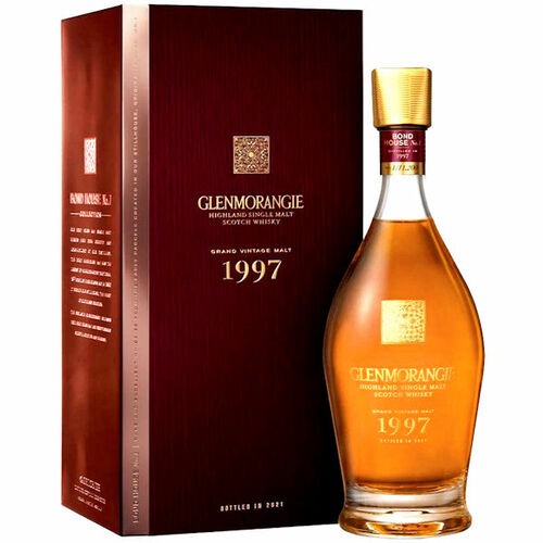 Ha Glenmorangie Grand Vintage 1996 bottle