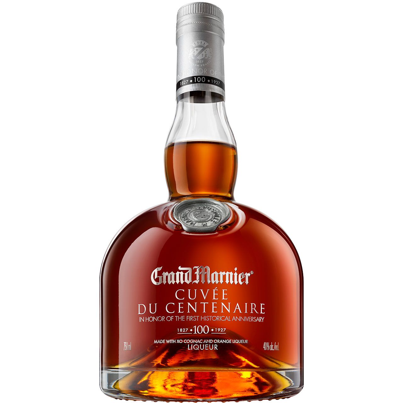 Ha Grand Marnier Cuvee Du Centennaire bottle
