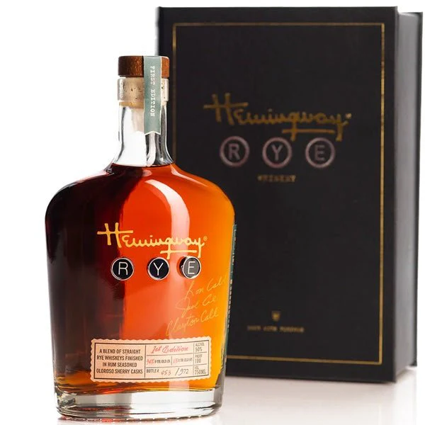 Ha Hemingway Rye Signature Edition bottle
