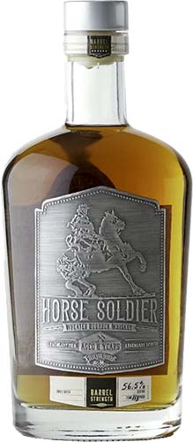 Ha Horse Soldier Commanders Select Vii Bourbon bottle
