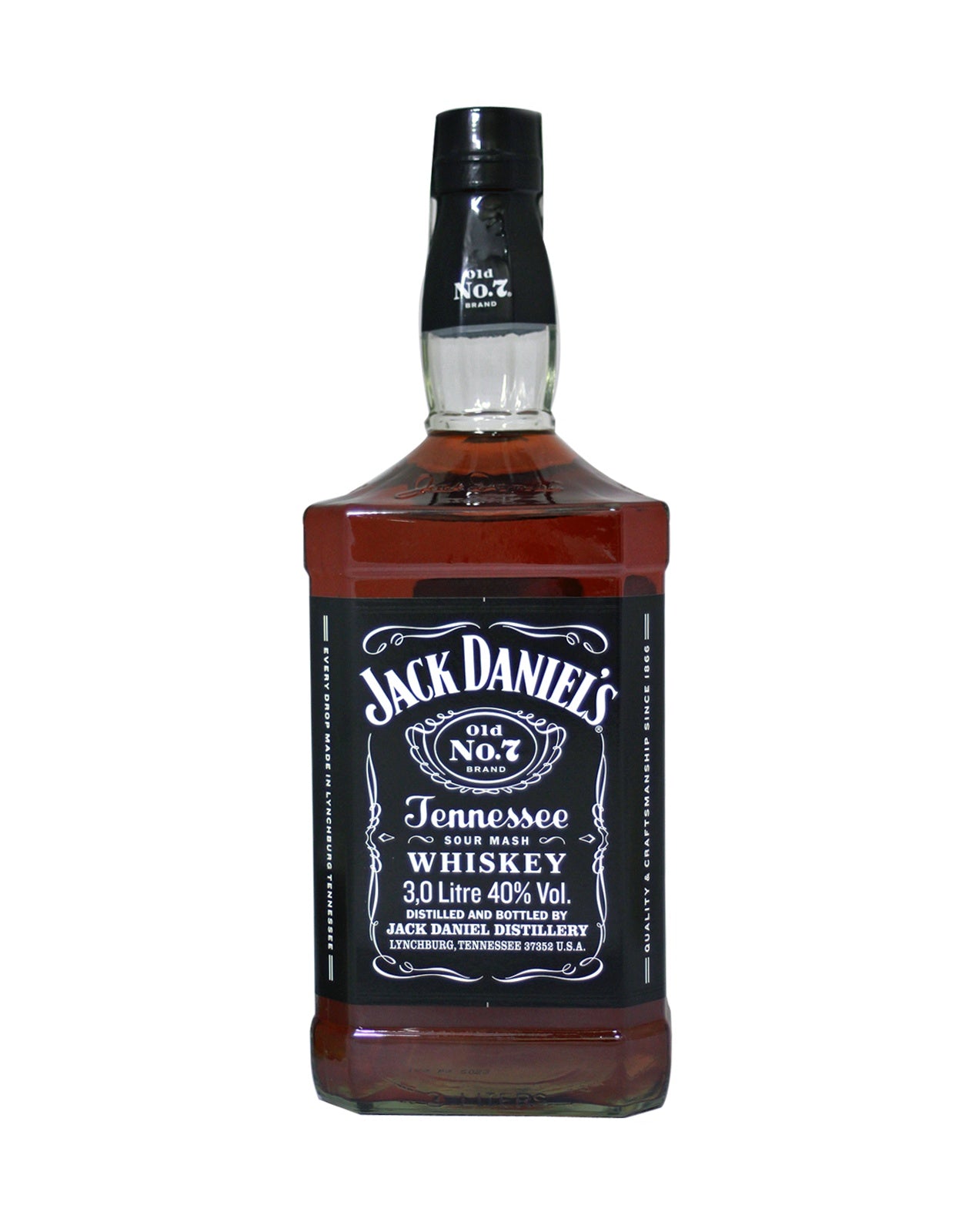 Ha Jack Daniels 10Yr bottle