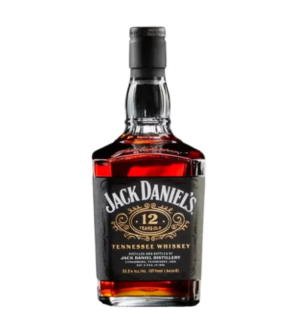 Ha Jack Daniels 12Yr bottle