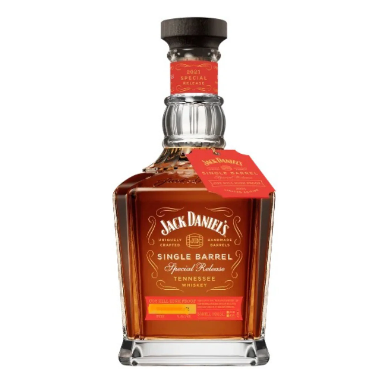 Ha Jack Daniels Single Barrel Barrel Proof Coy Hill bottle