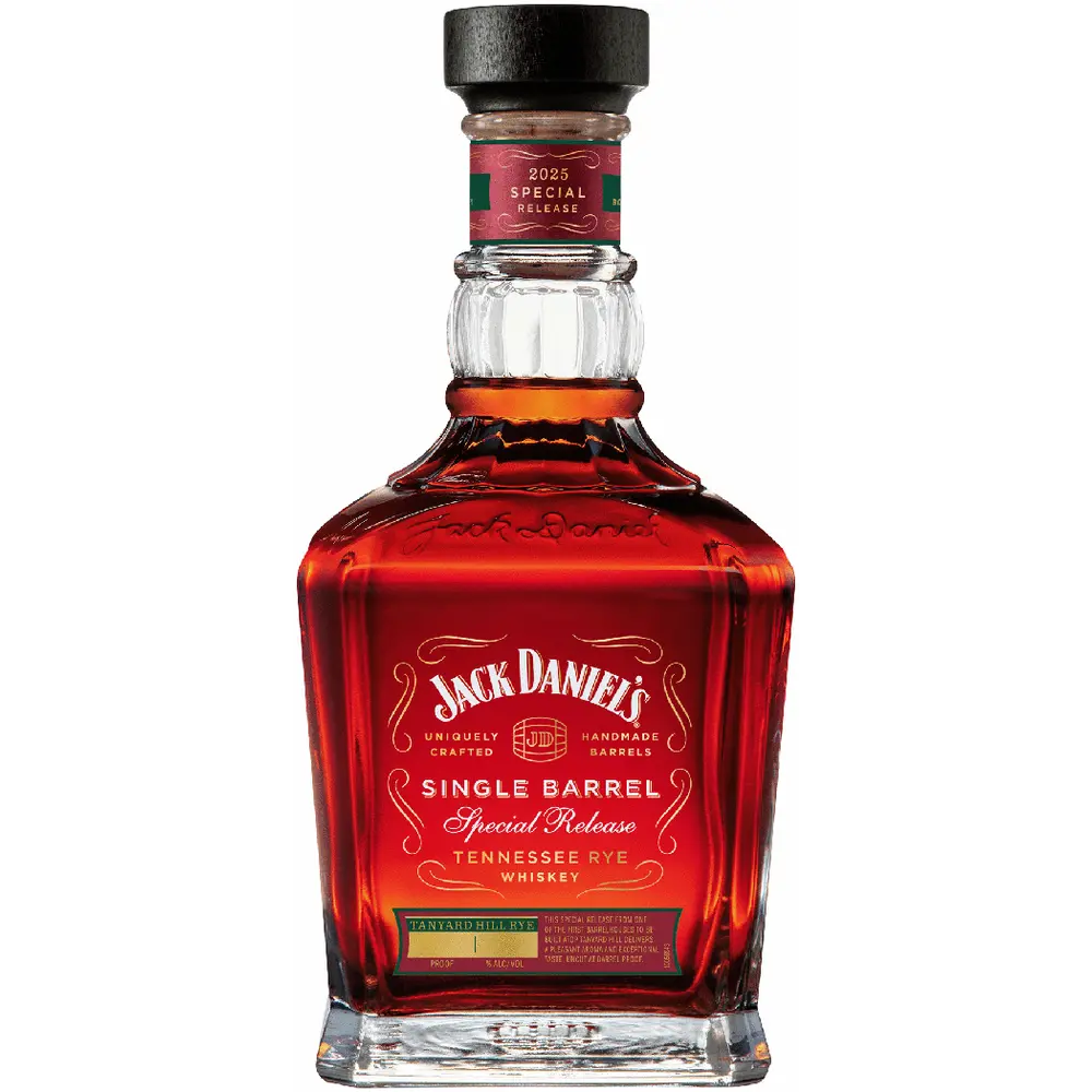 Ha Jack Daniels Single Barrel Barrel Proof Tanyard Hill Rye bottle