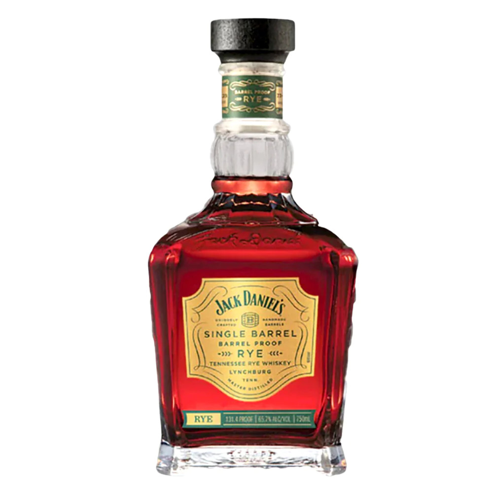 Ha Jack Daniels Single Barrel Rye Barrel Proof bottle