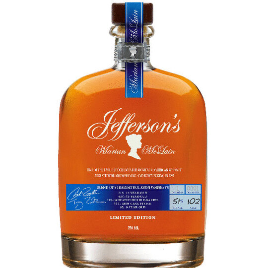 Ha Jeffersons Marian Mclain bottle