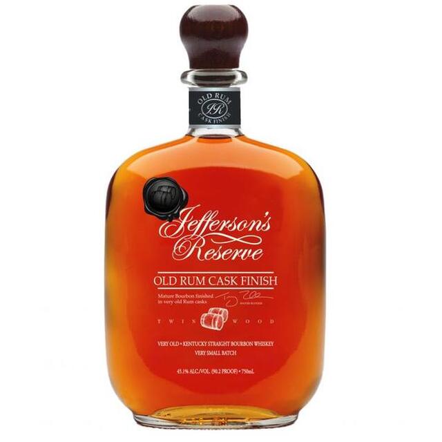 Ha Jeffersons Reserve Old Rum Cask Use Code 19045 bottle