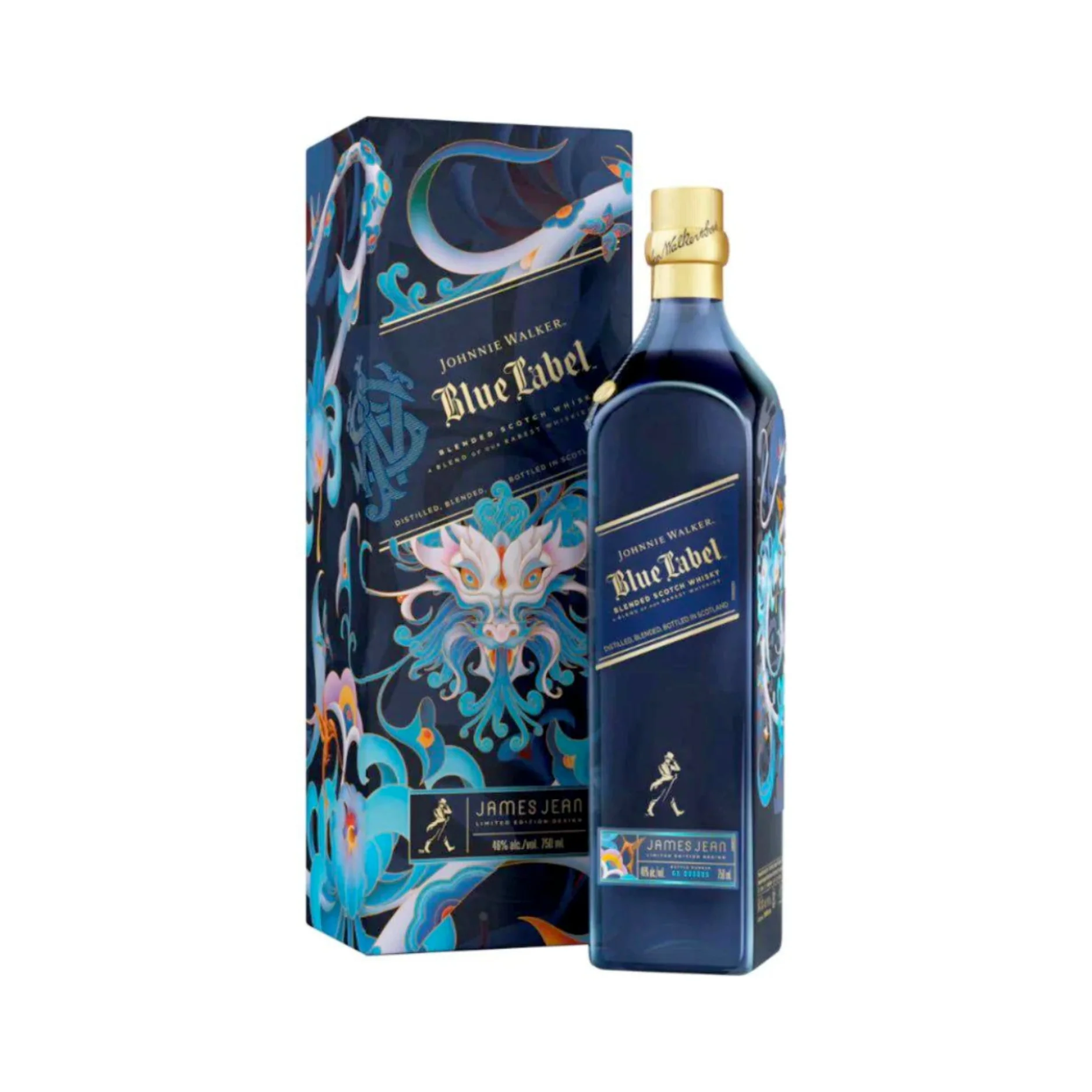 Ha Johnnie Walker Blue Year Of The Dragon bottle
