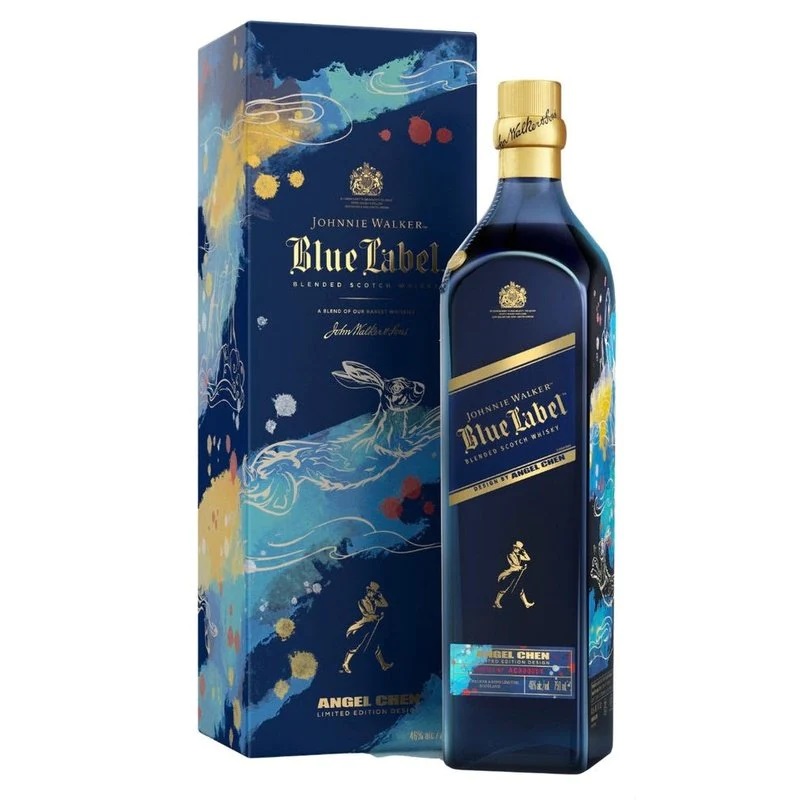 Ha Johnnie Walker Blue Year Of The Rabbit bottle