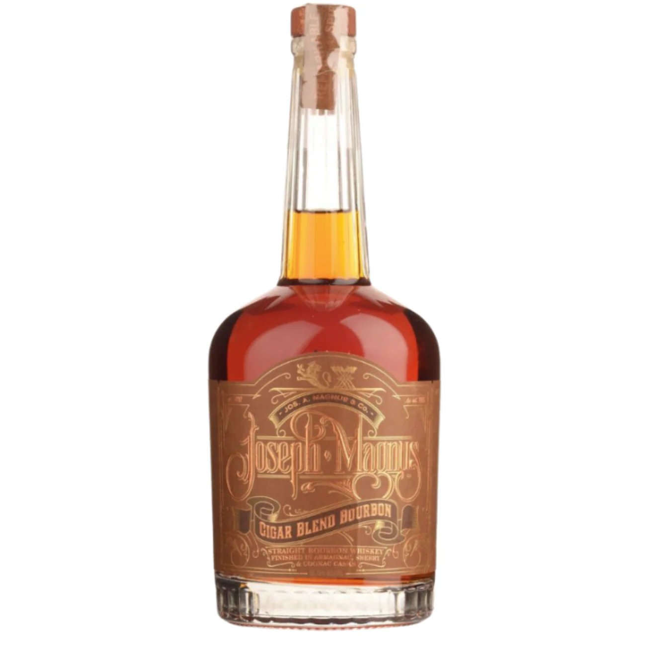 Ha Joseph Magnus Cigar Blend Bourbon bottle