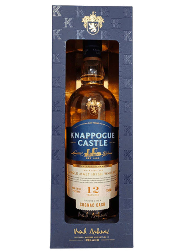 Ha Knappogue Castle Cognac Cask Finish bottle