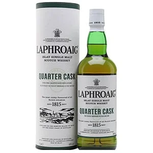 Ha Laphroaig Quarter Cask bottle