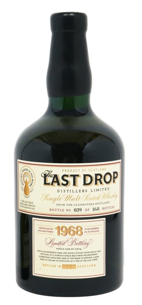 Ha Last Drop 50Yr Bgsw 700Ml & 50Ml bottle