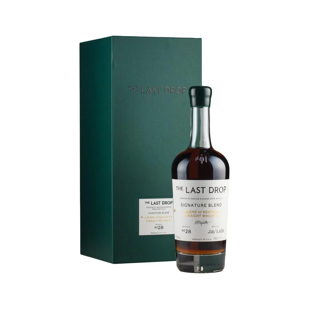 Ha Last Drop 50Yr Bsw 700Ml & 50Ml bottle