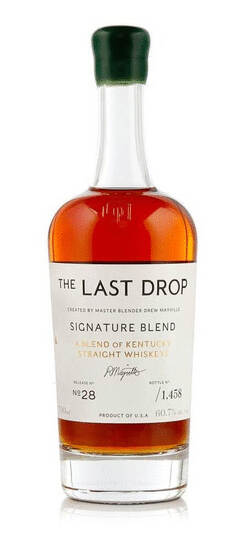 Ha Last Drop Straight Whiskey 700Ml & 50Ml bottle