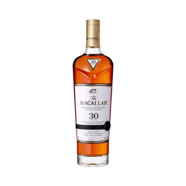 Ha Macallan Sherry Oak 25Yr bottle