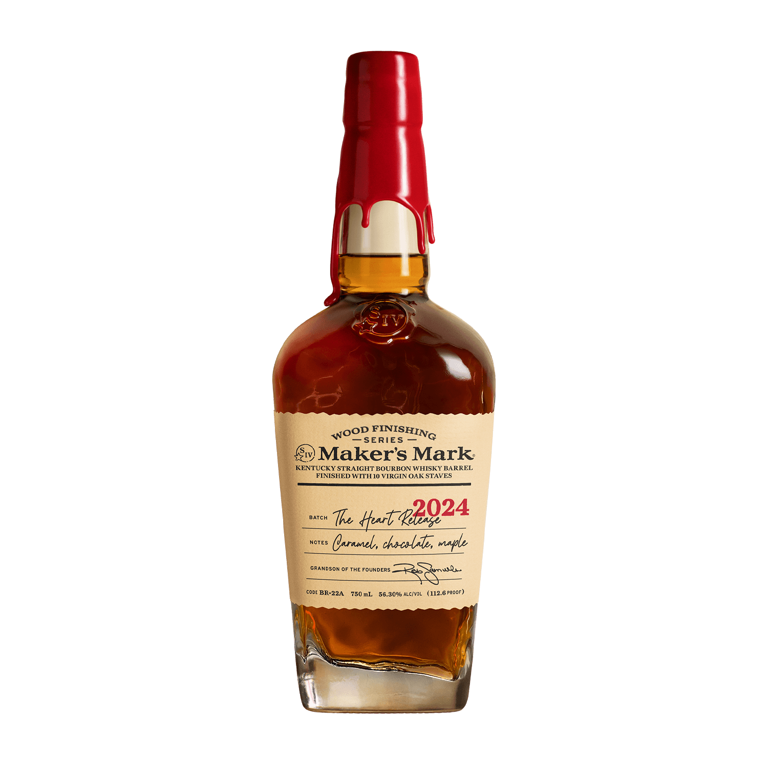 Ha Makers Mark Wood Finishing Series Brt01 bottle