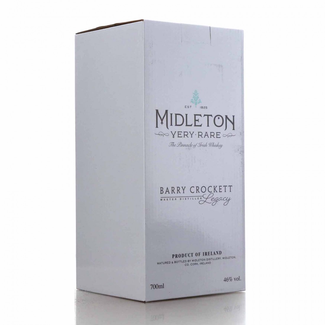 Ha Midleton Barry Crockett Legacy bottle