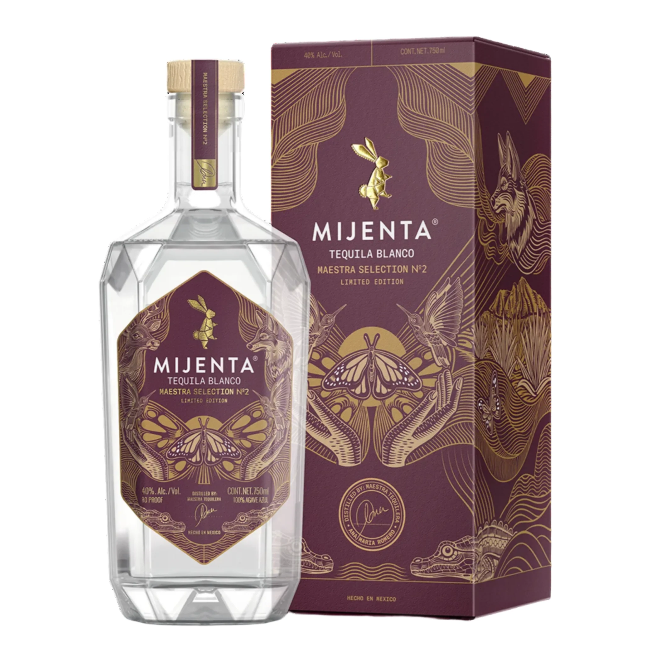 Ha Mijenta Maestra Selection No 2 bottle