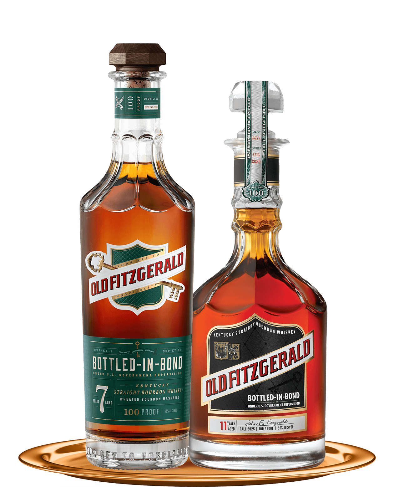 Ha Old Fitzgerald Bib 11Yr Old Fall 24 Decanter bottle