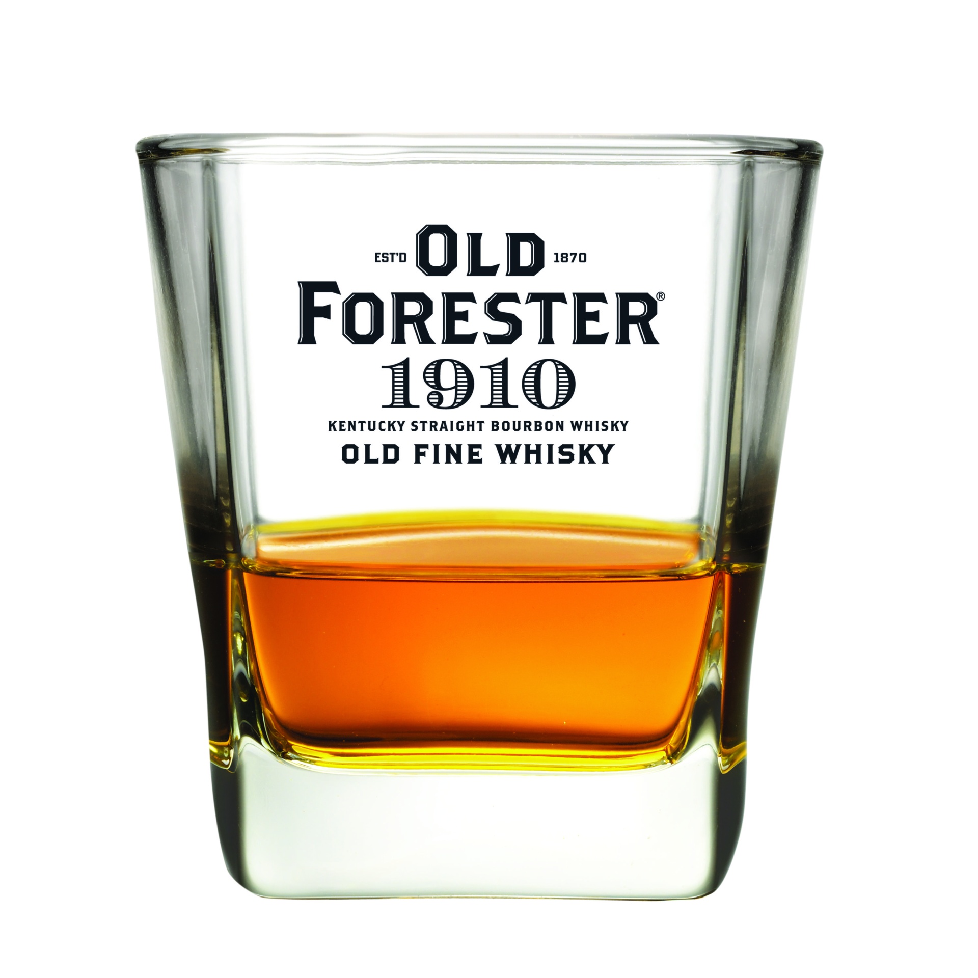 Ha Old Forester 1920 Whisky Row Series bottle