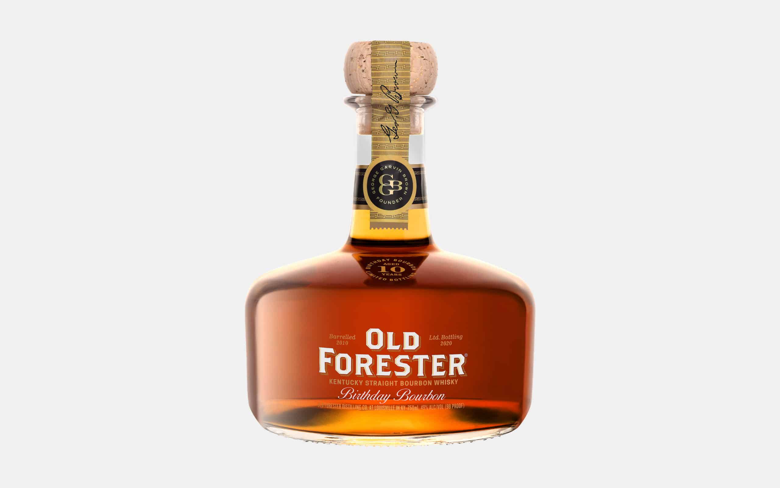 Ha Old Forester Birthday Bourbon 2020 bottle