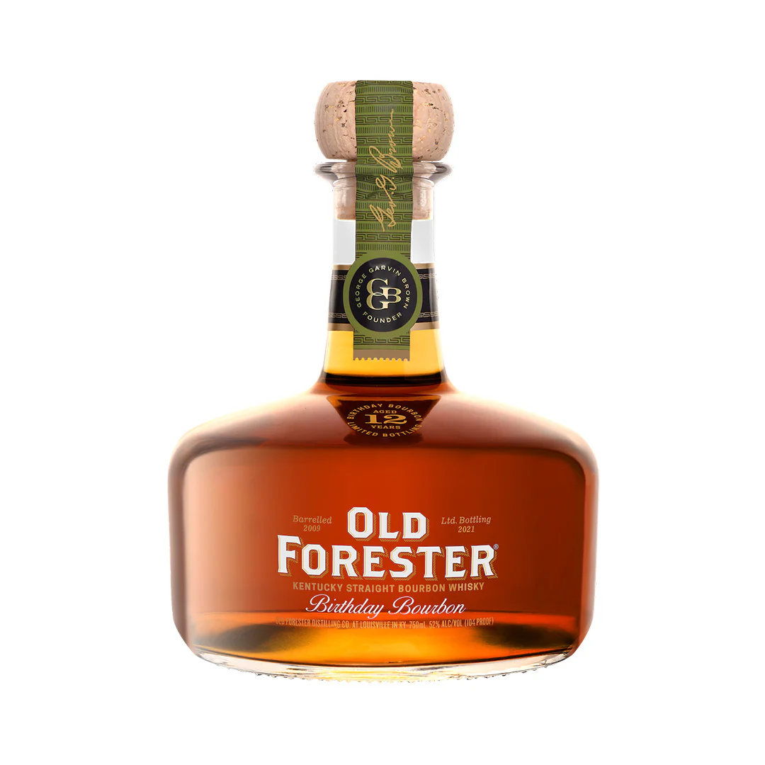Ha Old Forester Birthday Bourbon 2021 bottle