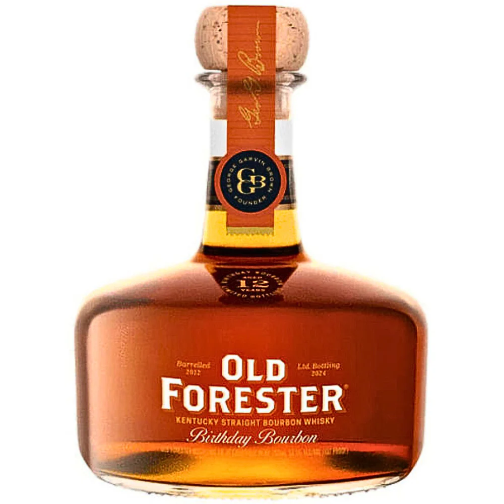 Ha Old Forester Birthday Bourbon 2024 bottle