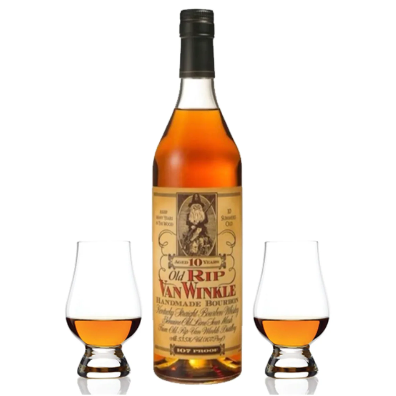 Ha Old Rip Van Winkle 20Yr (Pappy) bottle