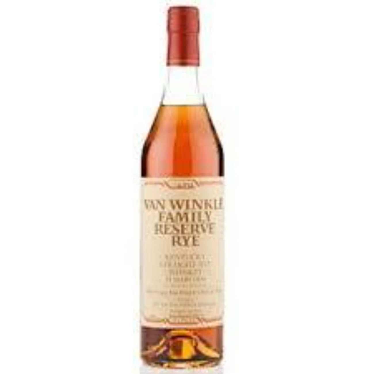 Ha Old Rip Van Winkle Reserve Rye 13Yr (Pappy) bottle