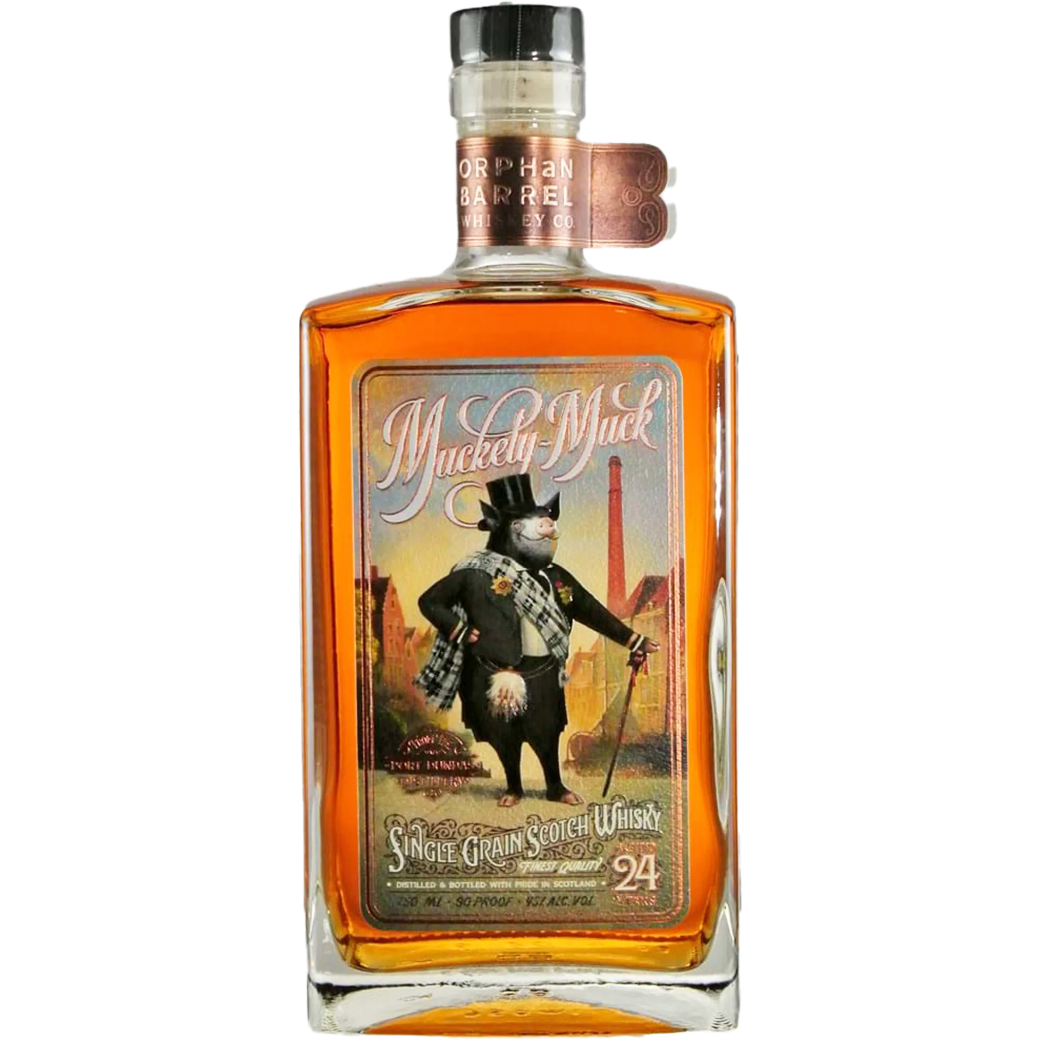 Ha Orphan Barrel Muckety Muck 25Yr bottle