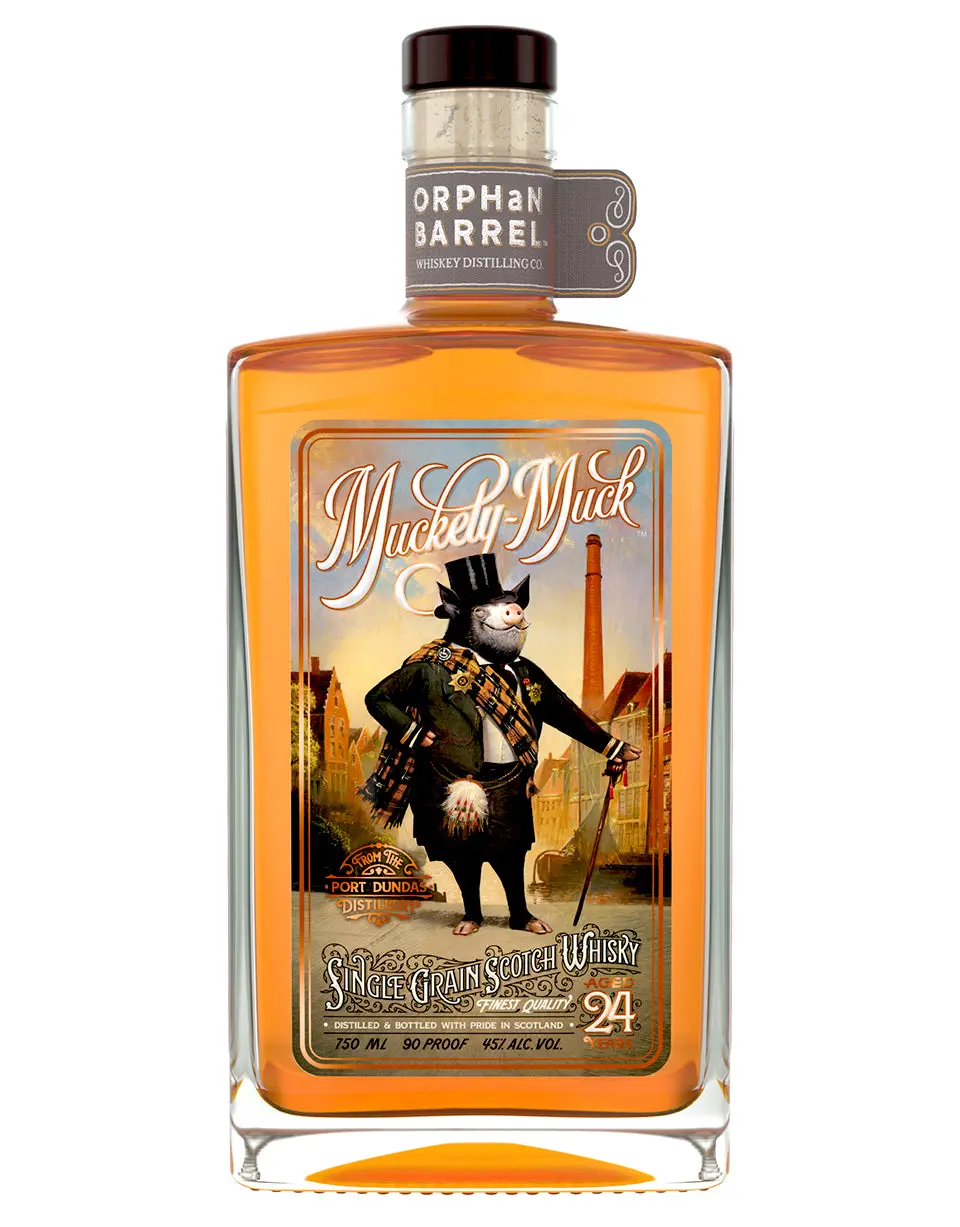 Ha Orphan Barrel Muckety Muck 26Yr bottle