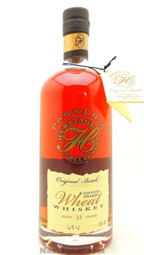 Ha Parkers Heritage Collection 19Th Edition bottle