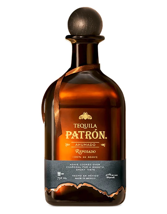 Ha Patron Ahumado Reposado bottle