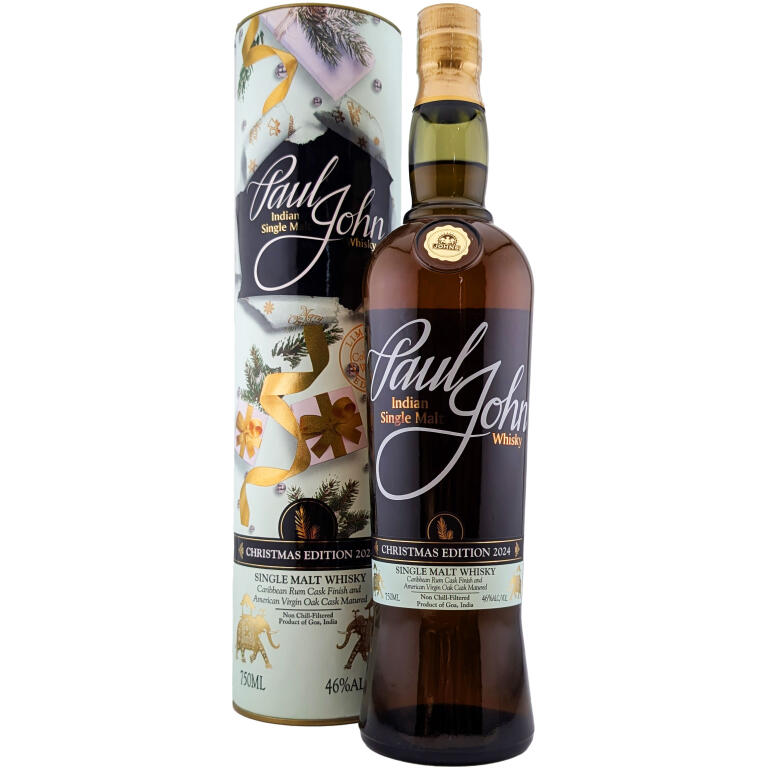 Ha Paul John Christmas 2024 bottle