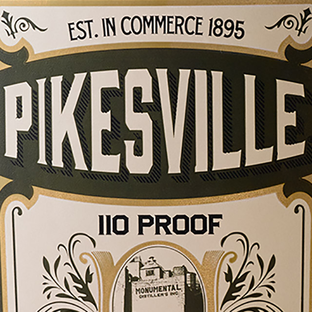 Ha Pikesville Rye 110Prf bottle