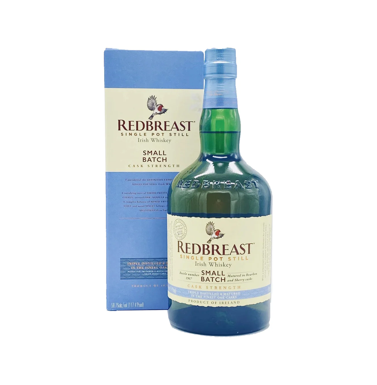 Ha Redbreast Small Batch Cask bottle