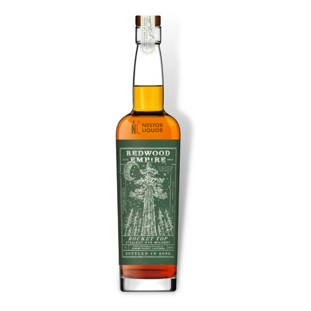 Ha Redwood Empire Bottled In Bond Rocket Top Rye bottle