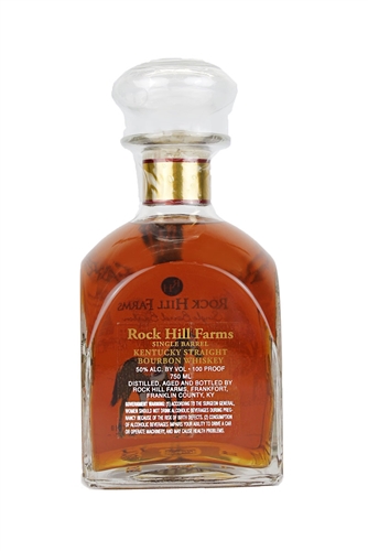 Ha Rock Hill Farms Bourbon bottle