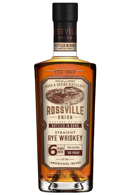 Ha Rossville Bottled In Bond 6Yr bottle