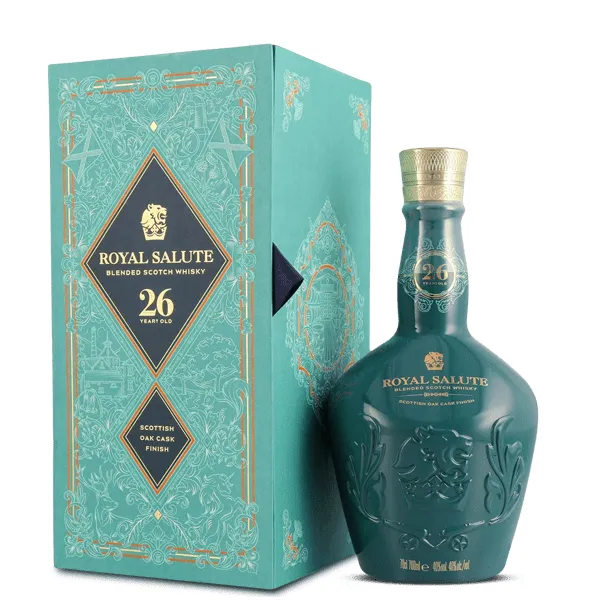 Ha Royal Salute 26Yr bottle