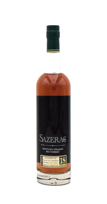 Ha Sazerac Rye 18Yr 2023 bottle