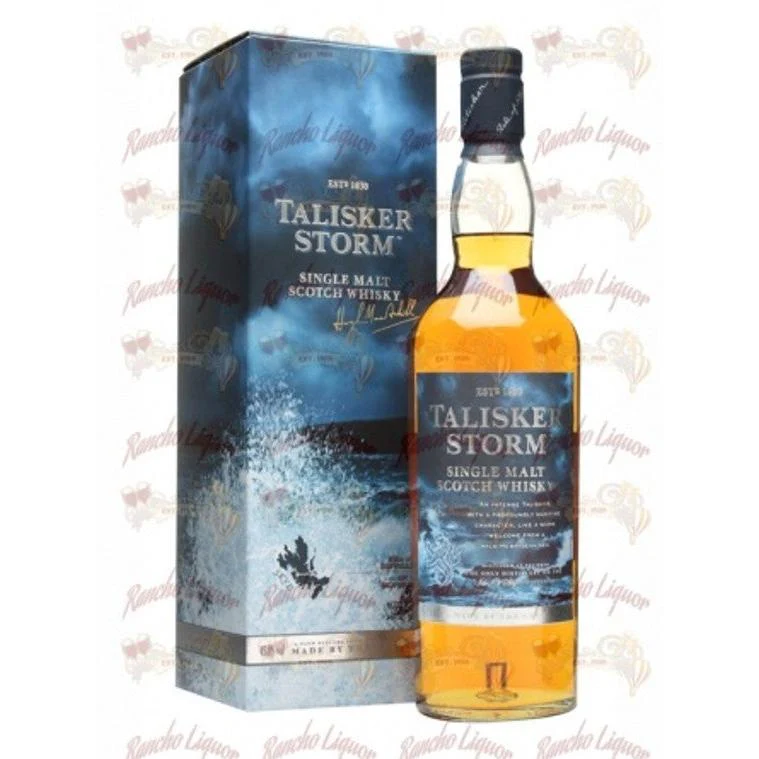 Ha Talisker Storm bottle