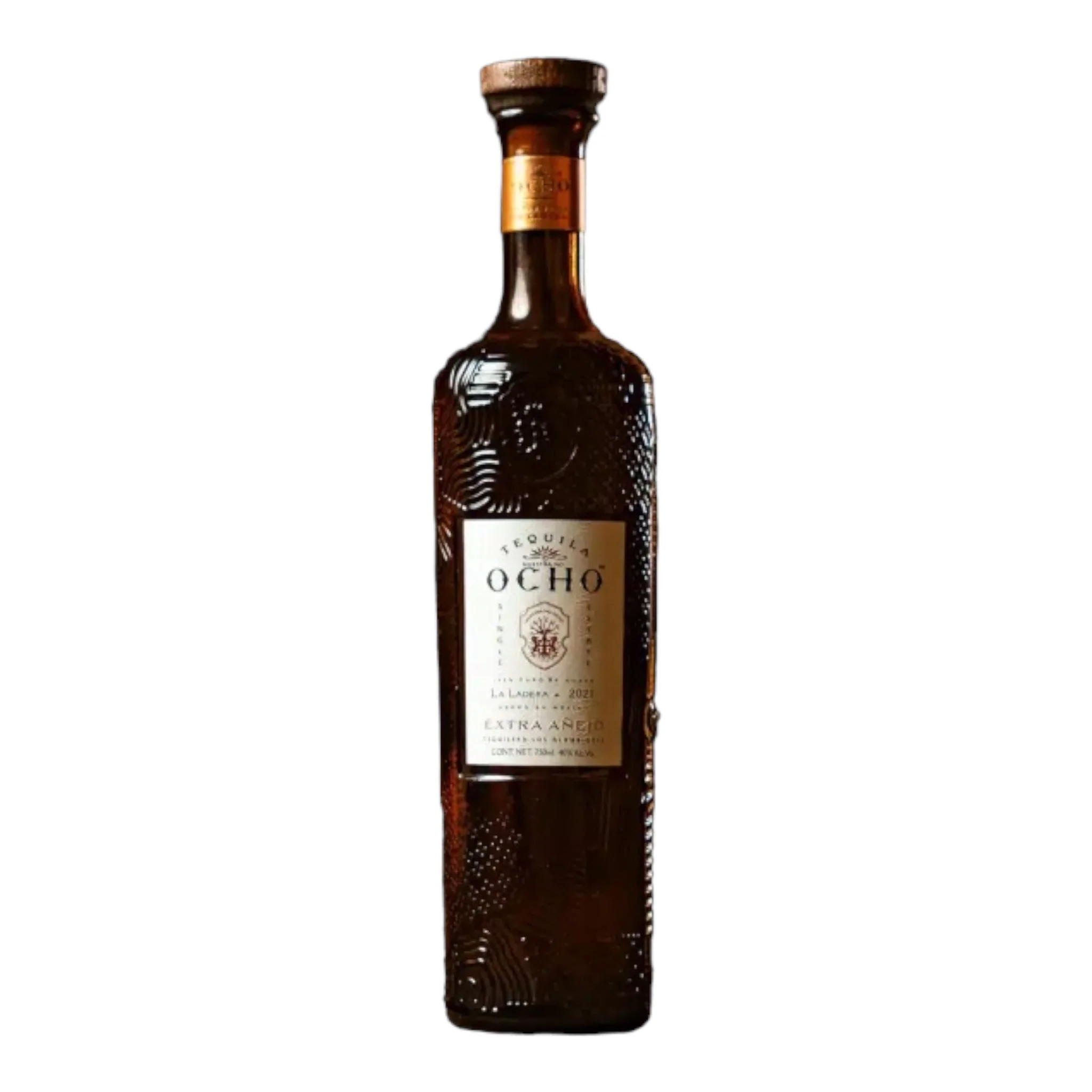 Ha Tequila Ocho Extra Anejo bottle