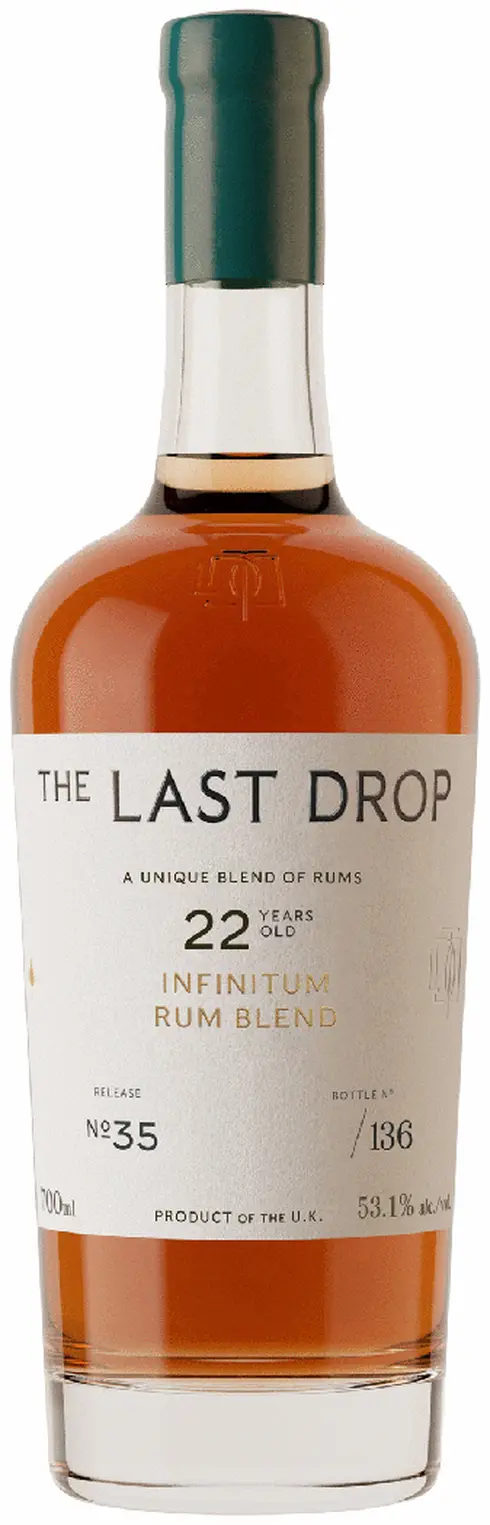 Ha The Last Drop 22Yo Infinitum Rum Blend bottle