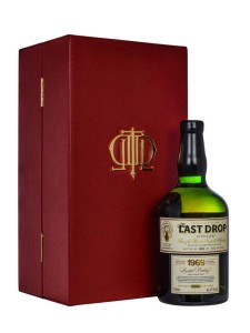 Ha The Last Drop 32Yo Single Malt Irish Whisky bottle